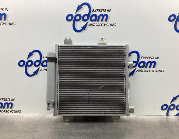 Air Conditioning Condenser PEUGEOT 107 (PM_, PN_)