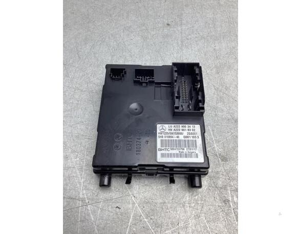 Control unit for air conditioning MERCEDES-BENZ GLC Coupe (C253)