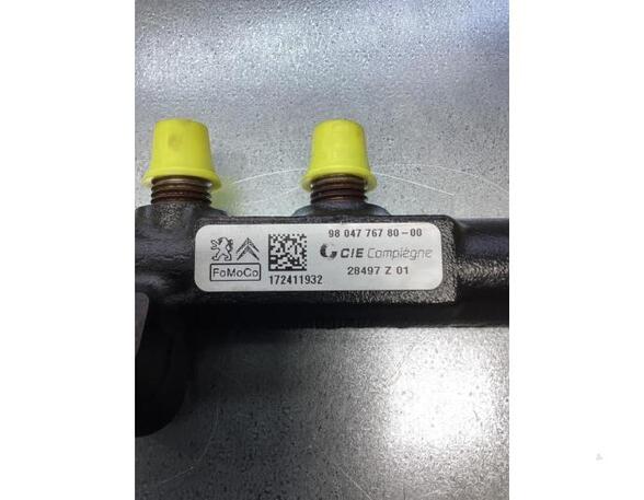 Fuel Distributor PEUGEOT 308 II (LB_, LP_, LW_, LH_, L3_)