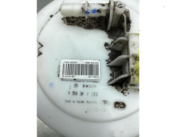 Fuel Pump NISSAN QASHQAI II SUV (J11, J11_), RENAULT KADJAR (HA_, HL_)