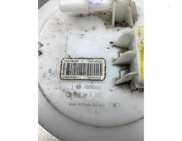 Fuel Pump NISSAN QASHQAI II SUV (J11, J11_)