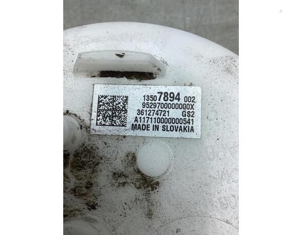 Fuel Pump OPEL ASTRA K Sports Tourer (B16)