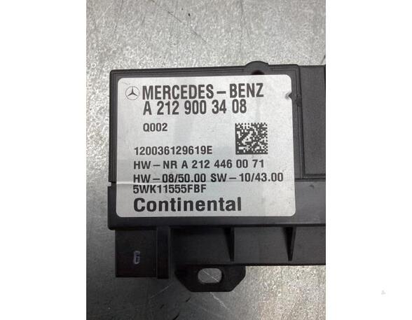 Fuel Pump Relay MERCEDES-BENZ C-CLASS T-Model (S204)