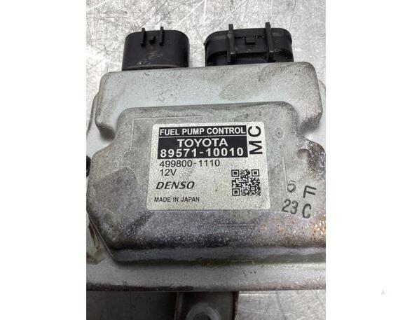 Fuel Pump Relay TOYOTA YARIS CROSS (MXP_)