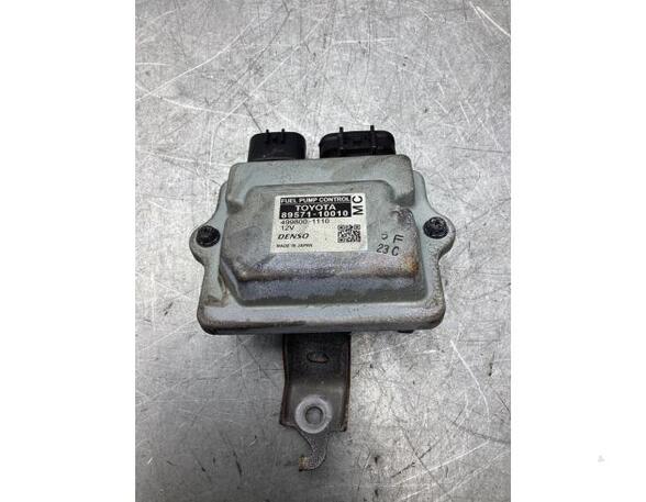 Fuel Pump Relay TOYOTA YARIS CROSS (MXP_)