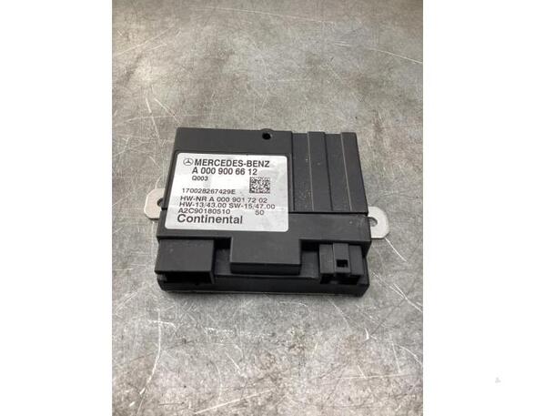 Fuel Pump Relay MERCEDES-BENZ GLC Coupe (C253)