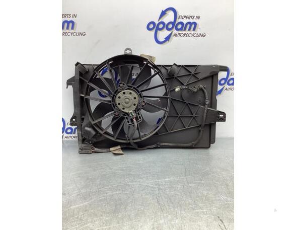 Radiator Electric Fan  Motor OPEL MERIVA A MPV (X03)