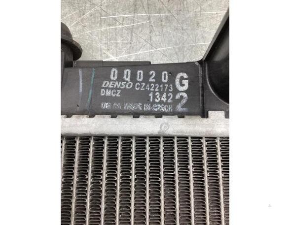 Radiator PEUGEOT 107 (PM_, PN_)