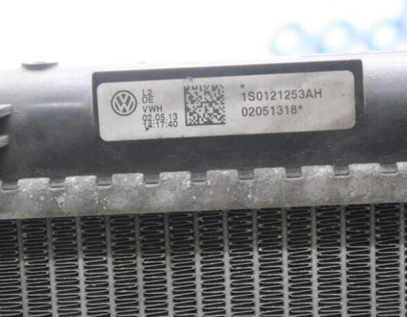 Radiator VW UP! (121, 122, BL1, BL2, BL3, 123), VW LOAD UP (121, 122, BL1, BL2)