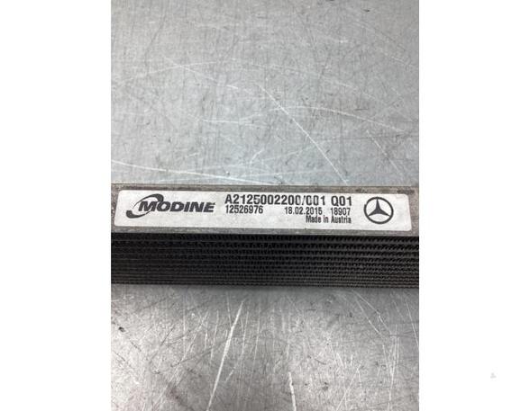 Oil Cooler MERCEDES-BENZ CLS Shooting Brake (X218)