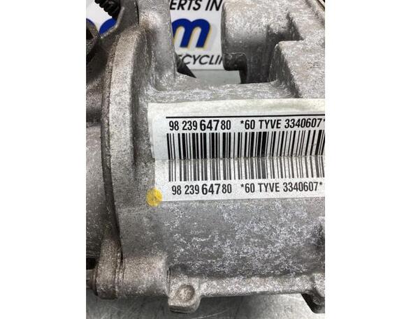 Steering Gear CITROËN C3 III (SX), CITROËN C3 II (SC_)