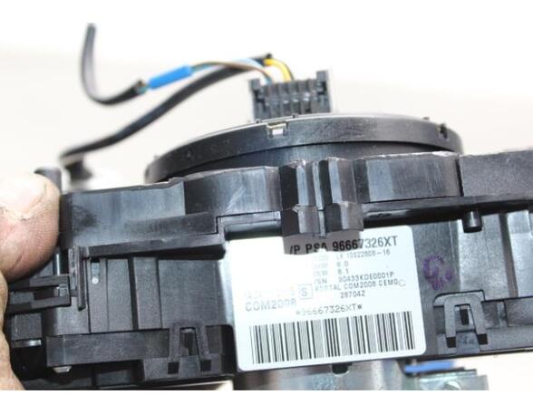 Steering Column Switch PEUGEOT 5008 (0U_, 0E_), CITROËN DS3, CITROËN C3 II (SC_)