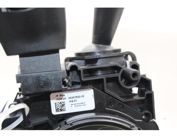 Steering Column Switch PEUGEOT 5008 (0U_, 0E_), CITROËN DS3, CITROËN C3 II (SC_)