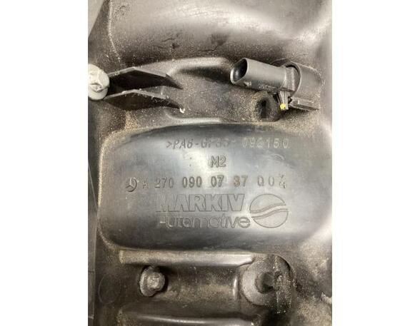 Intake Manifold MERCEDES-BENZ A-CLASS (W176), MERCEDES-BENZ CLA Coupe (C117)