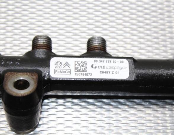 Petrol Fuel Rail PEUGEOT 308 II (LB_, LP_, LW_, LH_, L3_)