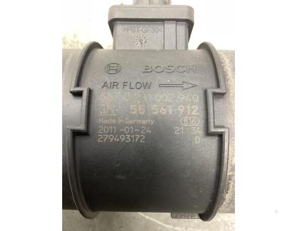 Air Flow Meter OPEL ASTRA J Sports Tourer (P10)