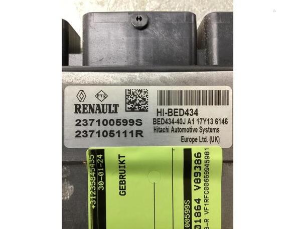 Control unit for engine RENAULT ESPACE V (JR_)