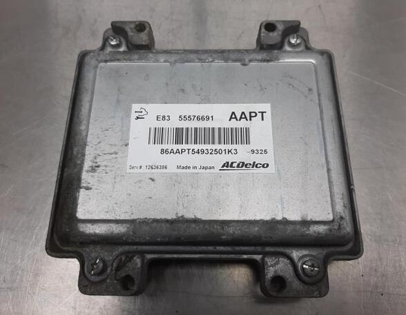 Steuergerät Motor Opel Corsa D S07 12636386 P16016020