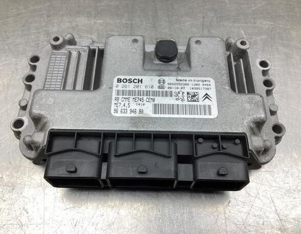 Control unit for engine PEUGEOT 307 Break (3E), PEUGEOT 307 SW (3H)