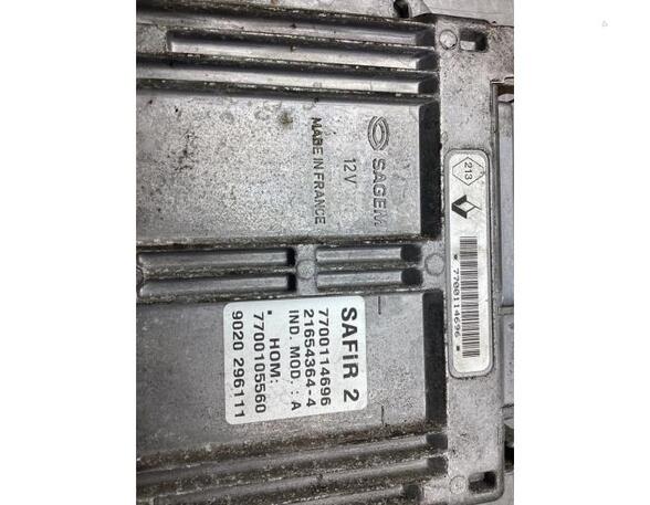 Control unit for engine RENAULT TWINGO I (C06_)