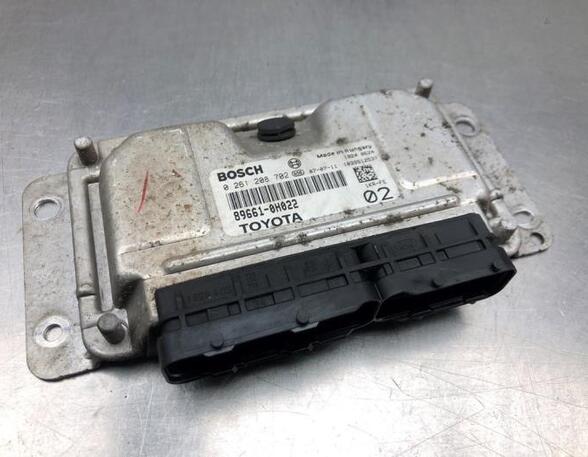 Control unit for engine TOYOTA AYGO (_B1_), CITROËN C1 (PM_, PN_), PEUGEOT 107 (PM_, PN_)