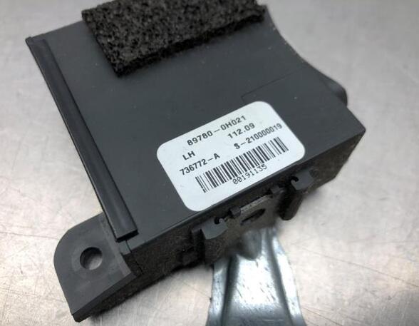 Control unit for engine TOYOTA AYGO (_B1_), CITROËN C1 (PM_, PN_), PEUGEOT 107 (PM_, PN_)