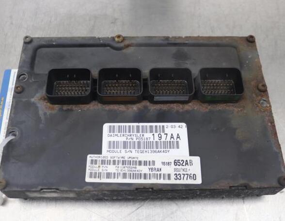 Control unit for engine CHRYSLER VOYAGER IV (RG, RS)