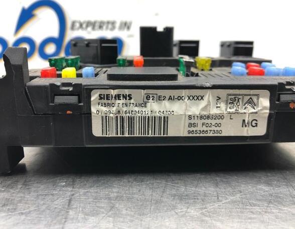 Control unit for engine CITROËN C3 I (FC_, FN_)