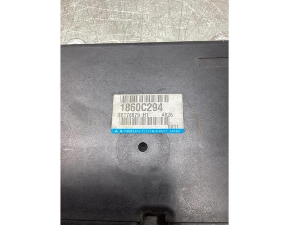 Control unit for engine MITSUBISHI ASX (GA_W_)