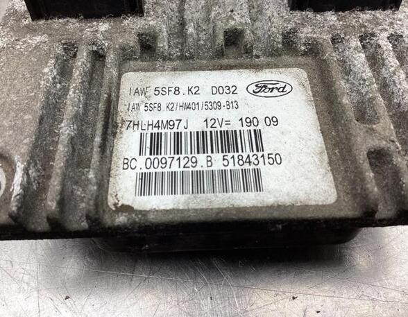 
Steuergerät Motor Ford Ka RU8 IAW5SF8K2 P18745024
