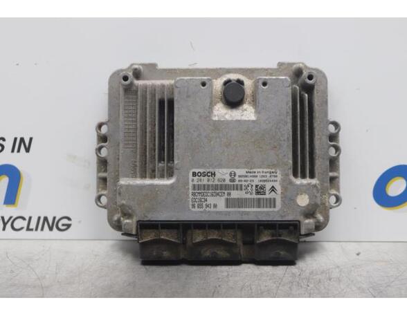 Control unit for engine PEUGEOT PARTNER Box Body/MPV (5_, G_)