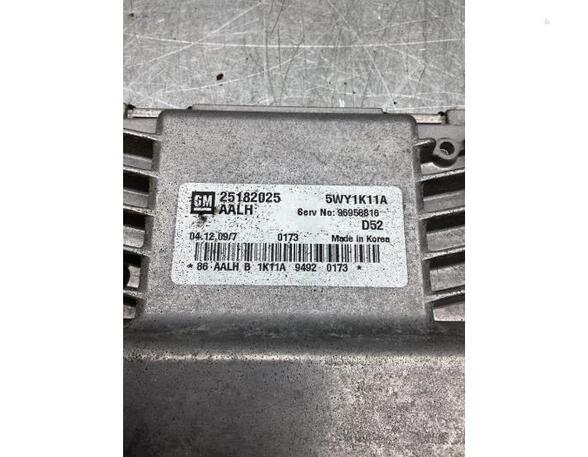 Control unit for engine CHEVROLET SPARK (M300)