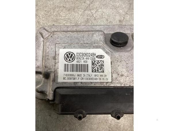 Control unit for engine VW POLO (6R1, 6C1), VW POLO Van (6R)