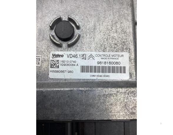 Control unit for engine CITROËN C3 PICASSO (SH_)