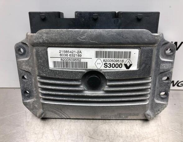 Control unit for engine RENAULT SCÉNIC II (JM0/1_)