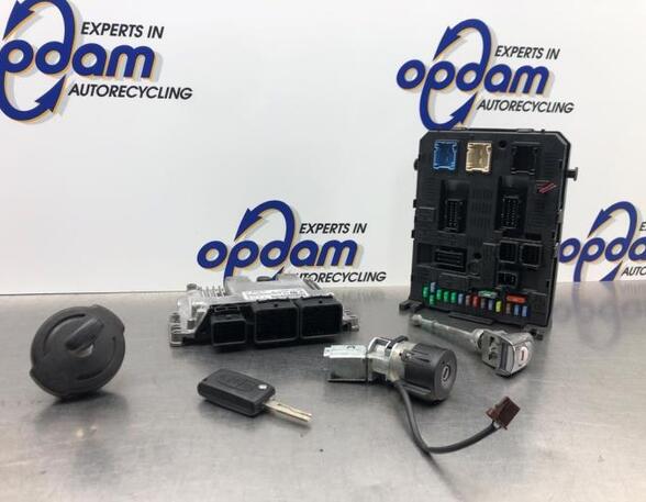 Control unit for engine CITROËN C5 III Break (RW_), CITROËN C5 III (RD_)