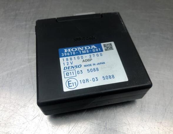 Control unit for engine HONDA INSIGHT (ZE_)