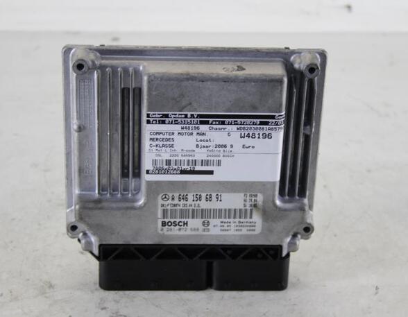 Control unit for engine MERCEDES-BENZ C-CLASS (W203)