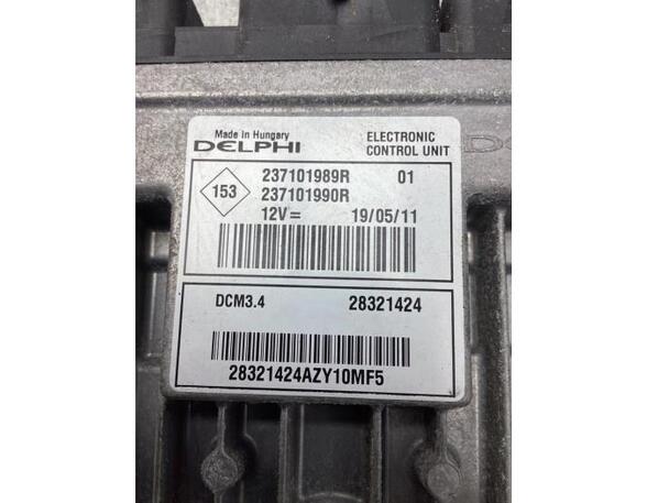 Control unit for engine RENAULT CLIO III Grandtour (KR0/1_)