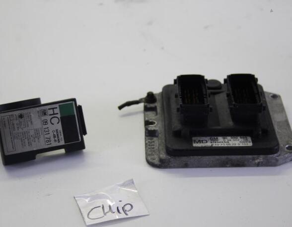 Control unit for engine OPEL ASTRA G Hatchback (T98)