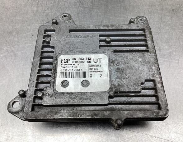 Control unit for engine OPEL ZAFIRA / ZAFIRA FAMILY B (A05)