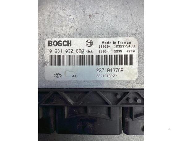 Control unit for engine RENAULT KANGOO Express (FW0/1_)