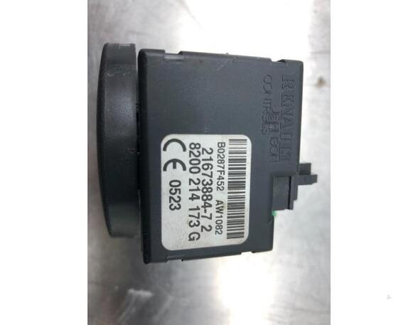 Control unit for engine RENAULT CLIO III (BR0/1, CR0/1)