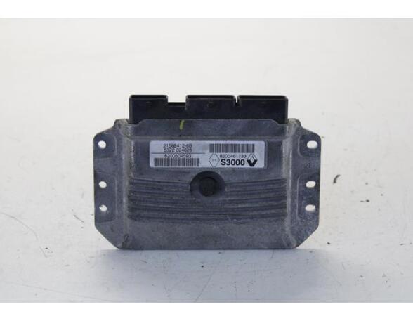 Control unit for engine RENAULT CLIO III (BR0/1, CR0/1)