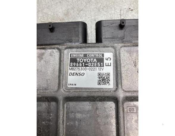 Control unit for engine TOYOTA AURIS (_E15_)