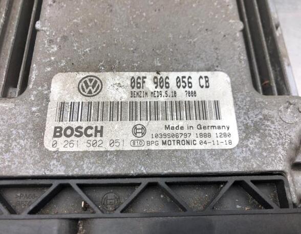 Regeleenheid motoregeling VW GOLF V (1K1)