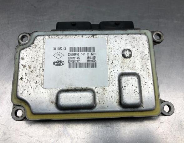 Control unit for engine RENAULT CLIO II (BB_, CB_)