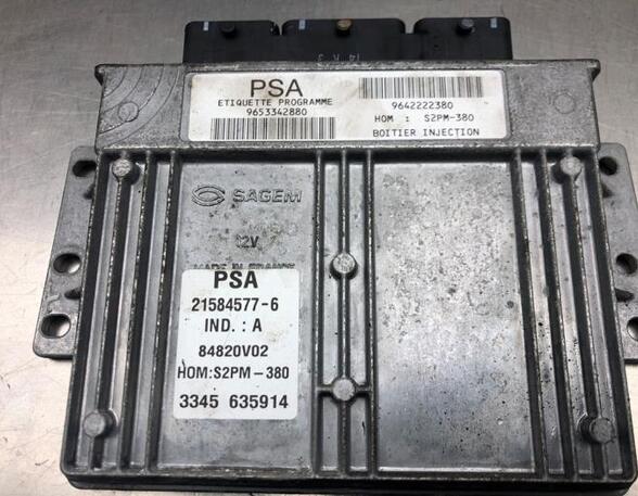 Control unit for engine CITROËN C3 I (FC_, FN_)