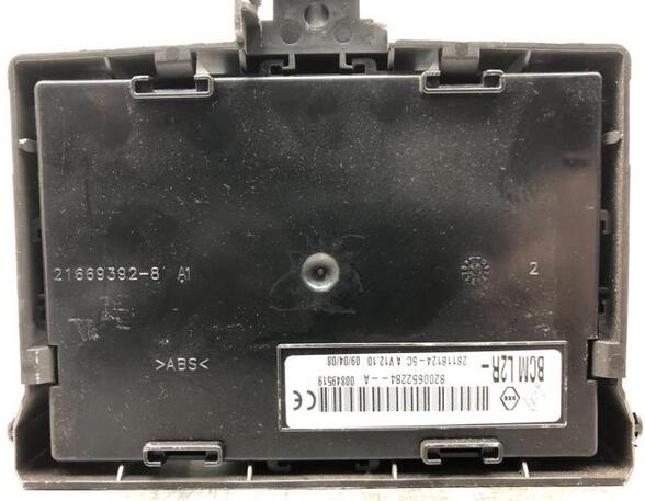 Control unit for engine RENAULT CLIO III (BR0/1, CR0/1)