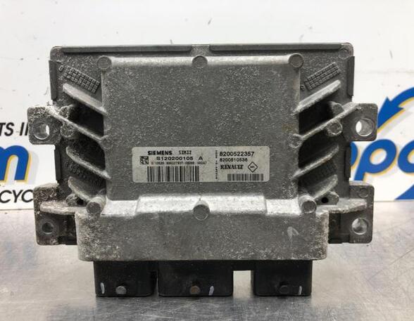 Control unit for engine RENAULT CLIO III (BR0/1, CR0/1)